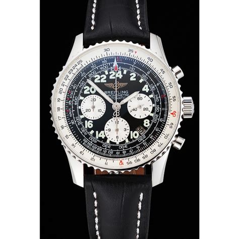 breitling navitimer cosmonaute cinturino nero prezzo